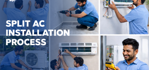 Split AC Installation Step by Step