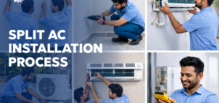 Split AC Installation Step by Step