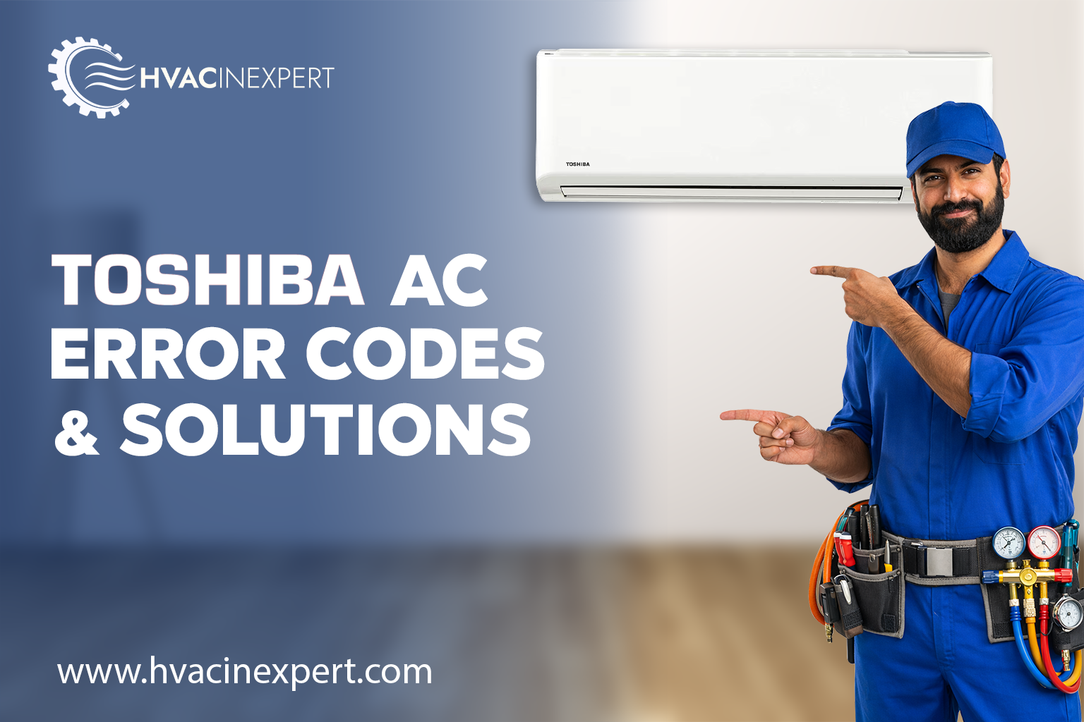 Toshiba AC Error Codes List With Fixes