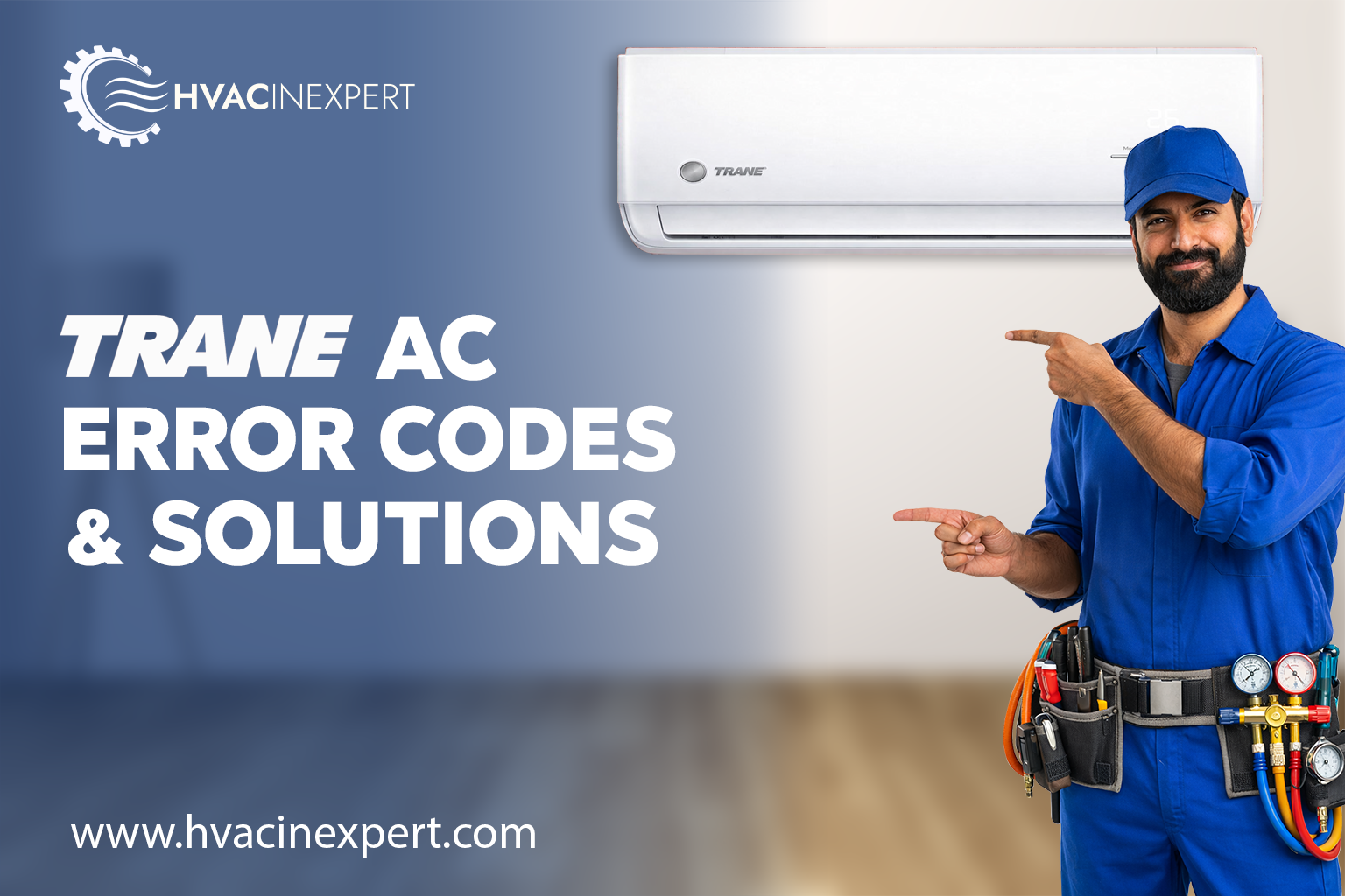 Trane AC Error Codes List and Fixes