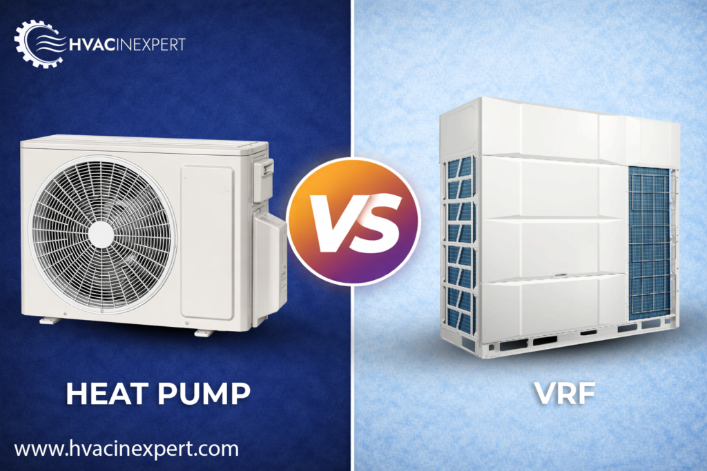 Heat Pump vs VRF System