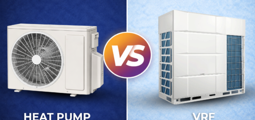 Heat Pump vs VRF System