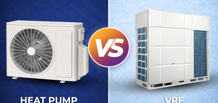 Heat Pump vs VRF System