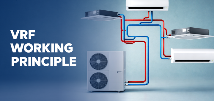 VRF System Working Principle