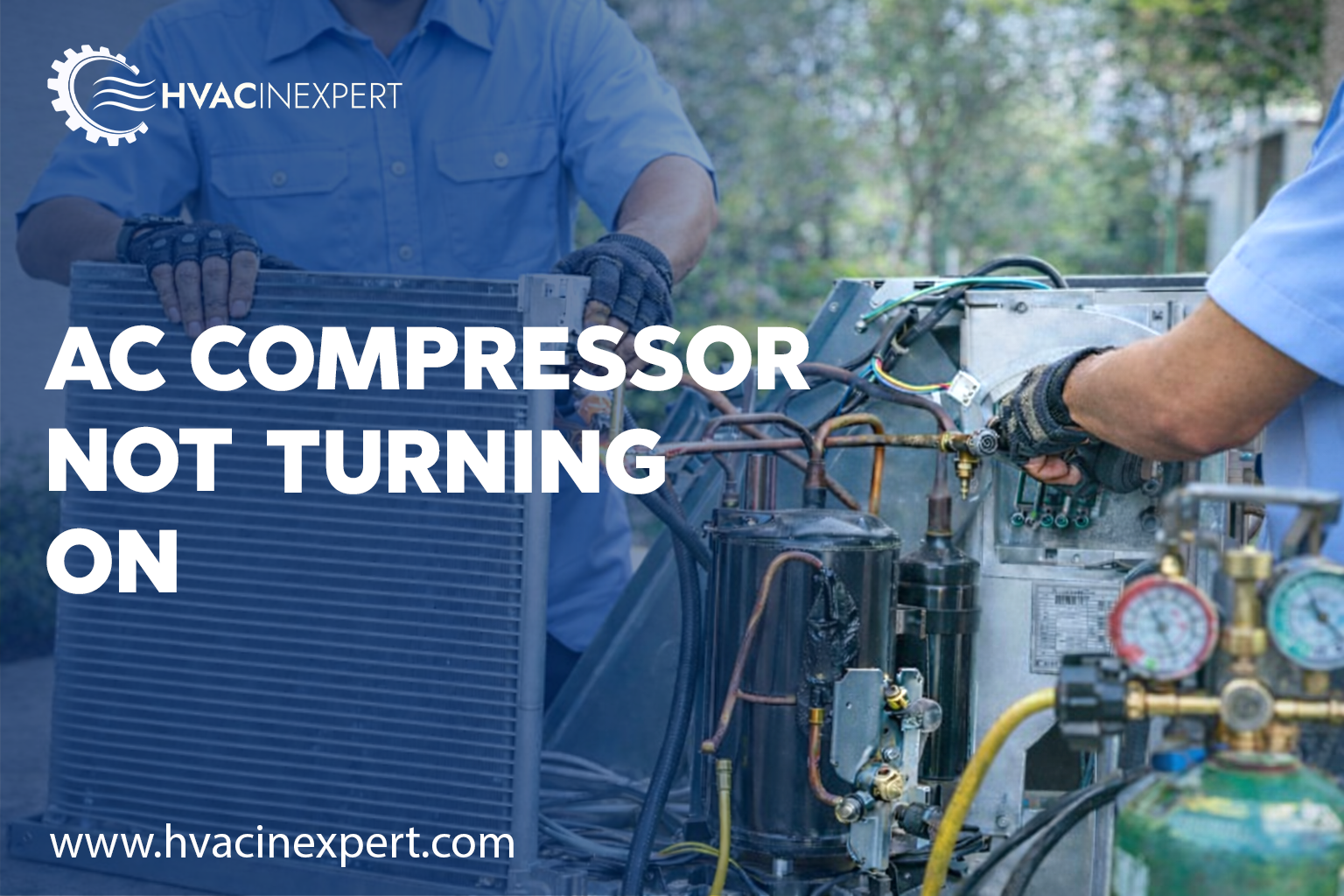 AC Compressor Not Turning On