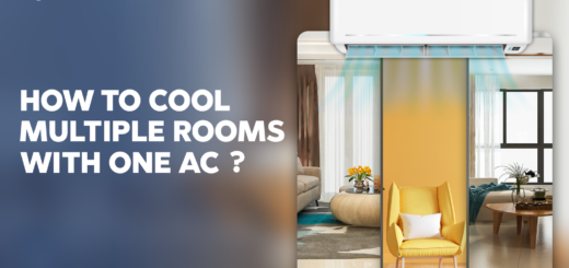 How to Cool Multiple Rooms with One AC