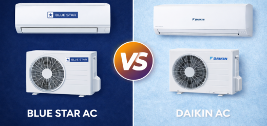 Blue Star vs Daikin AC