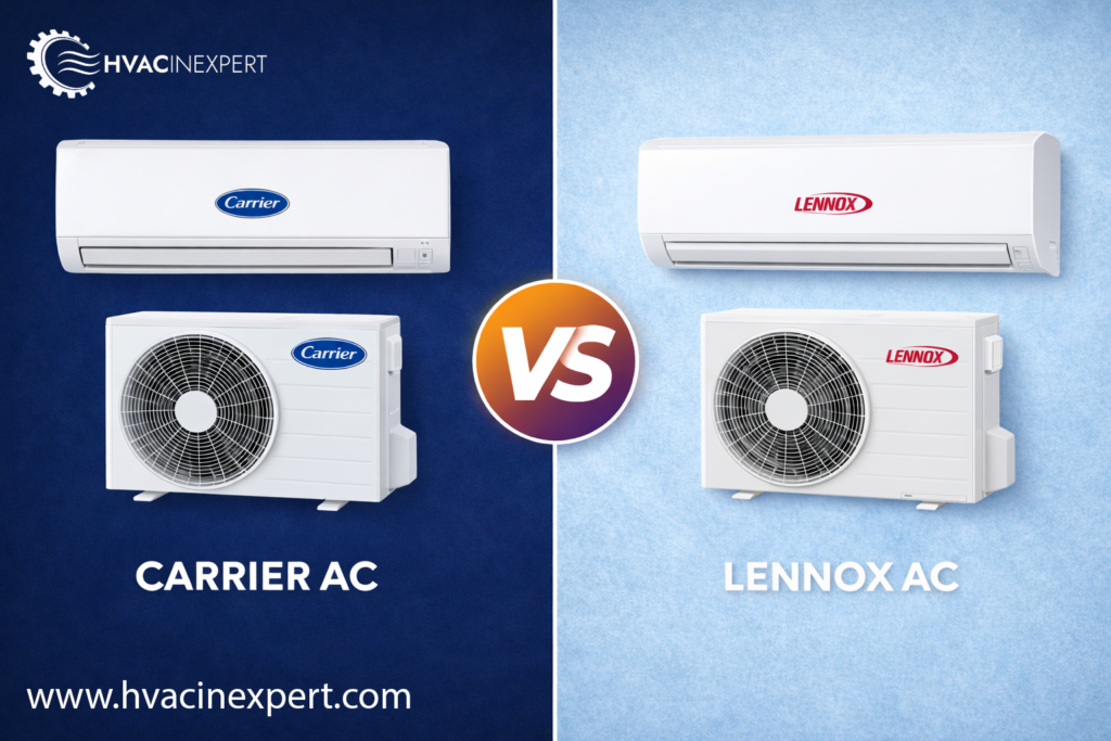 Carrier vs Lennox AC