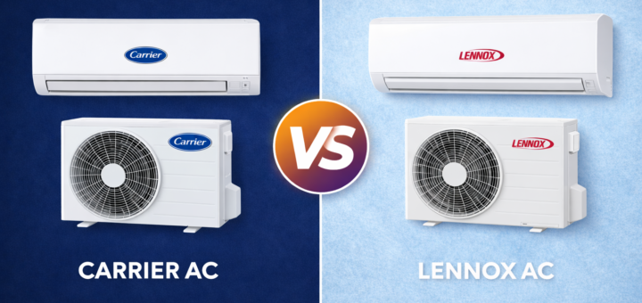 Carrier vs Lennox AC
