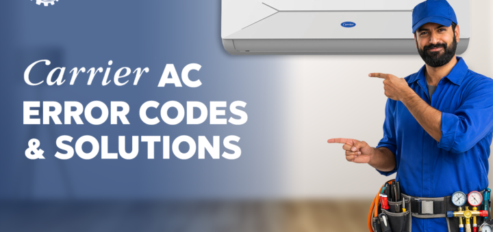 Carrier AC Error Codes List and Solution
