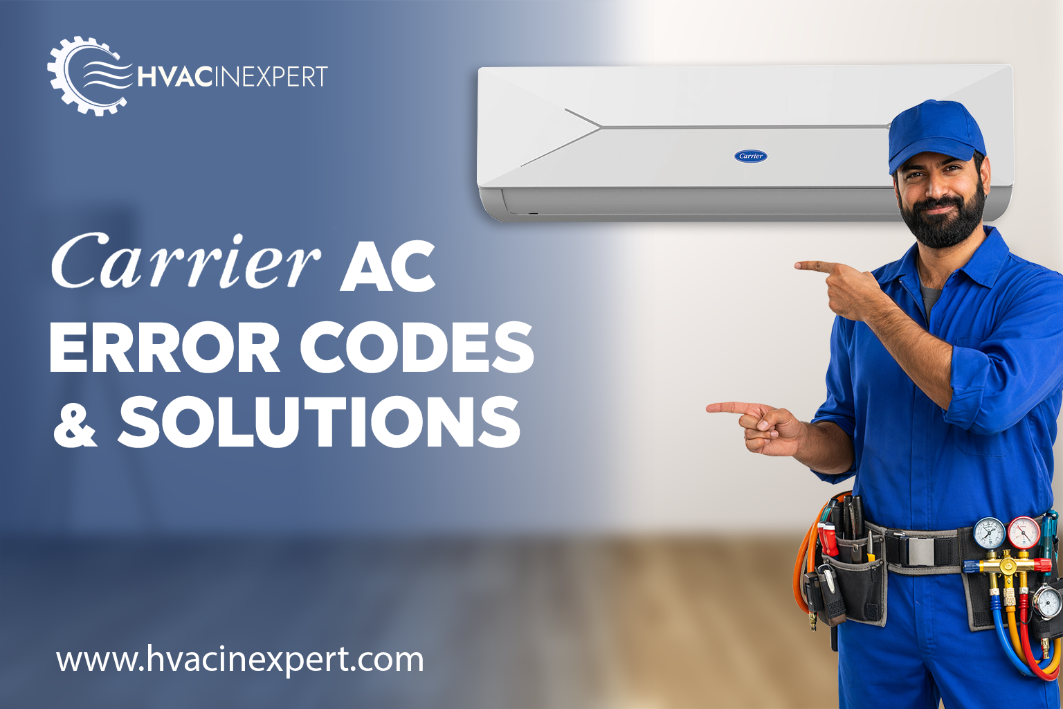 Carrier AC Error Codes List and Solution