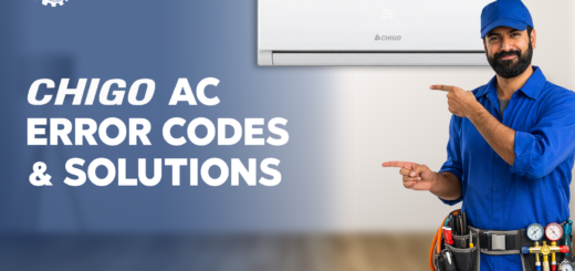 Chigo AC Error Codes and Self-Diagnosis