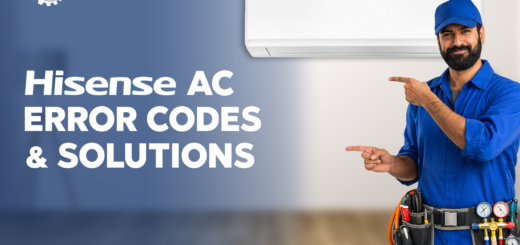 Hisense AC Error Codes List and Fixes