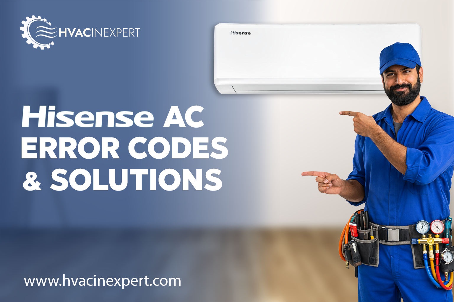 Hisense AC Error Codes List and Fixes