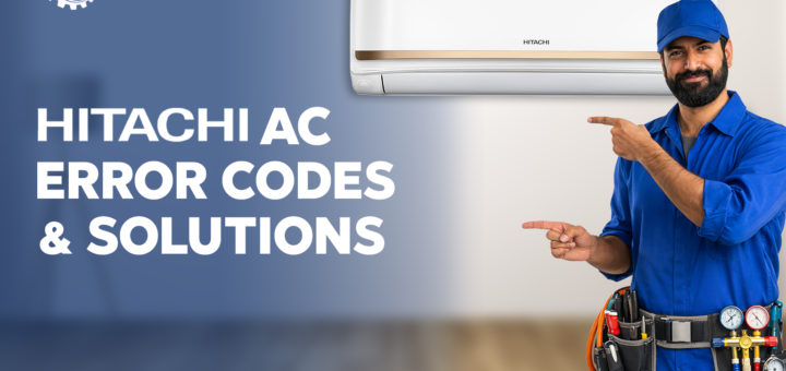 Hitachi Air Conditioner Error Codes List and Fixes