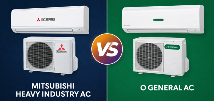 O General vs Mitsubishi AC