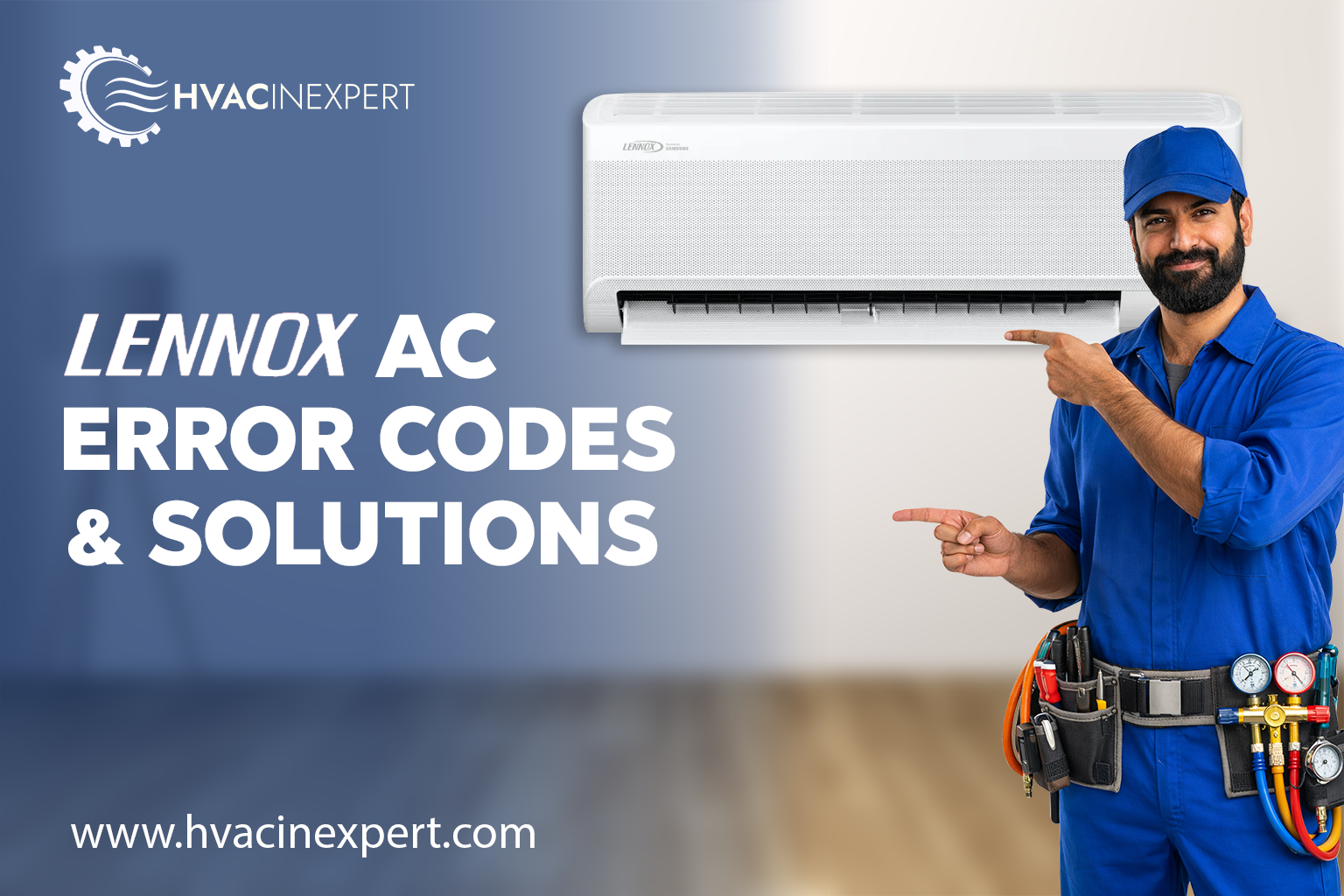 Lennox AC Error Codes List and Fixes