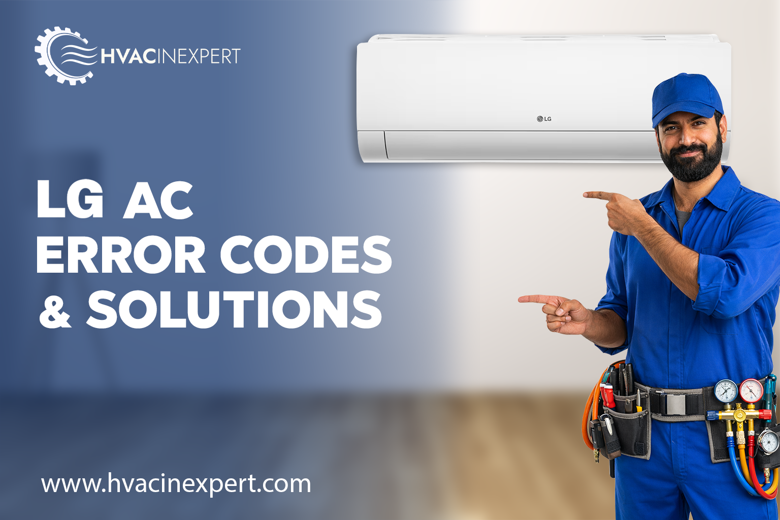 LG Air Conditioner Error Codes List and Fixes