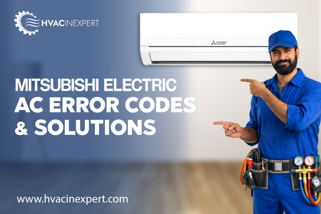 Mitsubishi Electric AC Error Codes List and Fixes