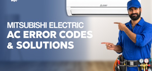 Mitsubishi Electric AC Error Codes List and Fixes