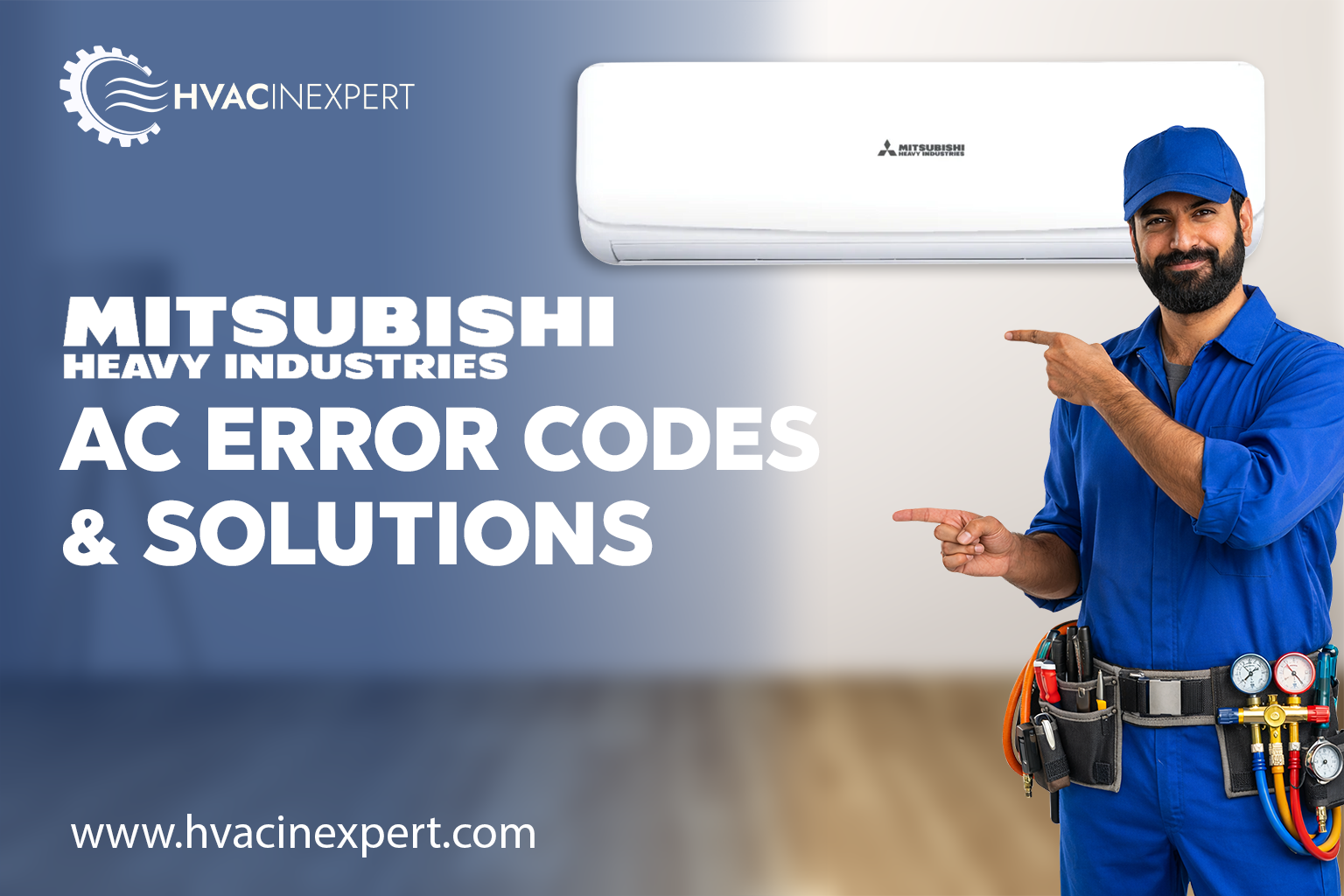 Mitsubishi Heavy Industries AC Error Codes List and Fixes