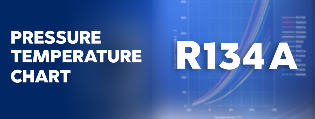 R-134a Pressure Temperature