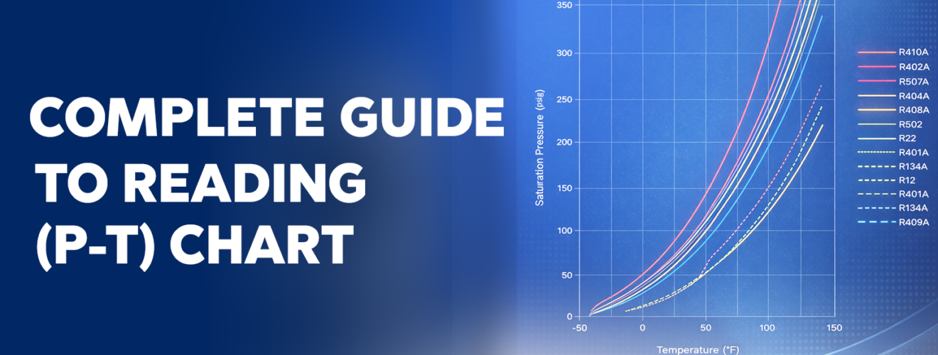 Complete Guide to Reading Pressure-Temperature Charts