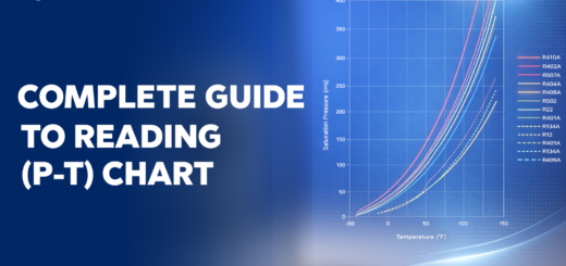 Complete Guide to Reading Pressure-Temperature Charts
