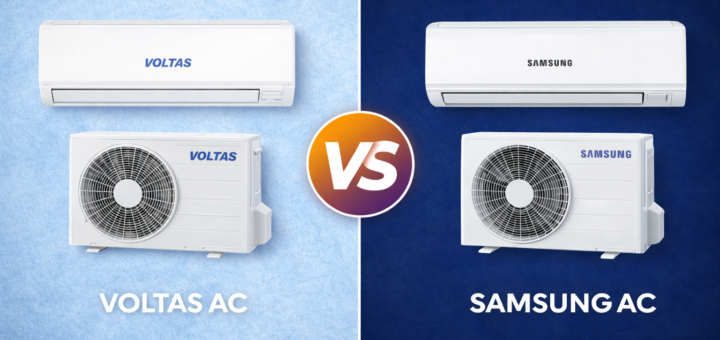 Samsung vs Voltas AC