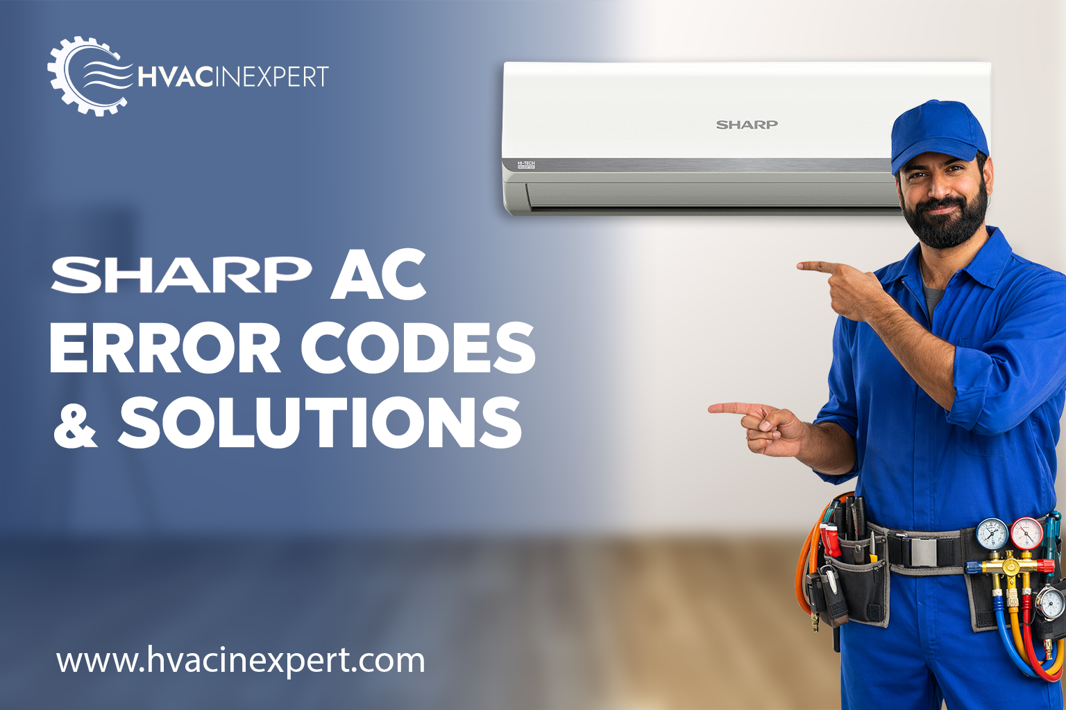 Sharp AC Error Codes List and Fix