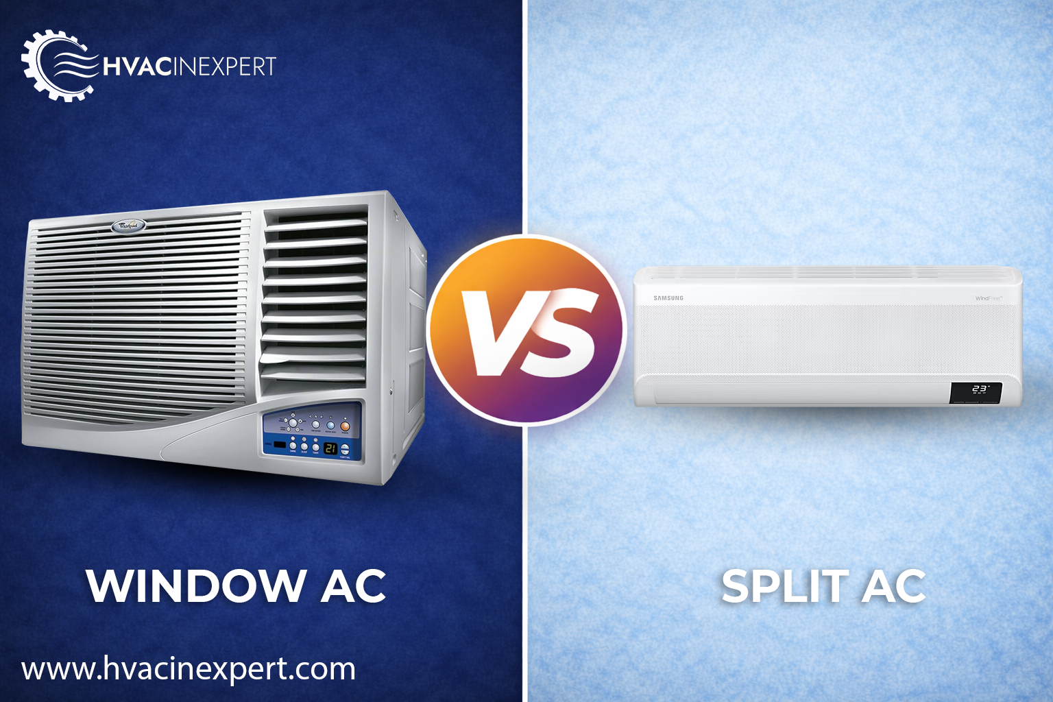 Split AC vs Window AC