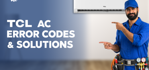 TCL AC Error Codes List With Fixes