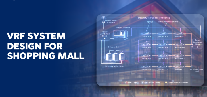 VRF System Design for Shopping Mall