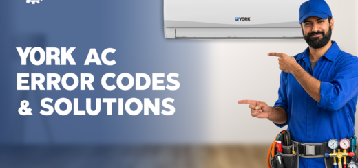 York AC Error Codes List and Fixes