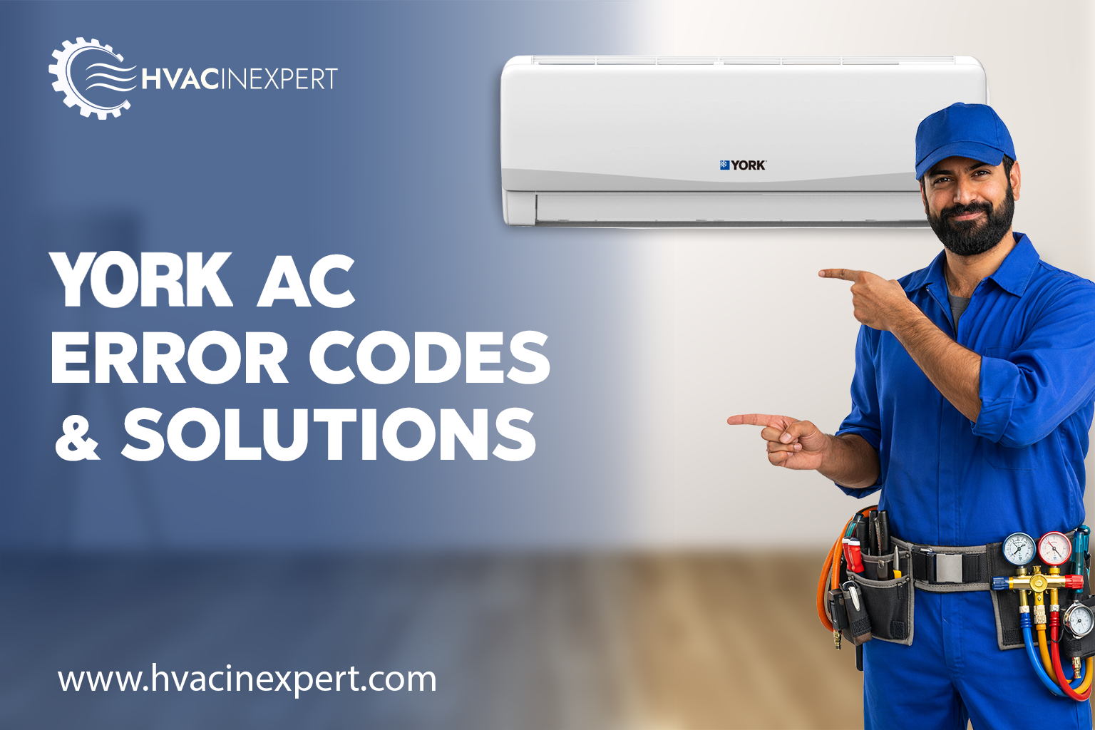 York AC Error Codes List and Fixes