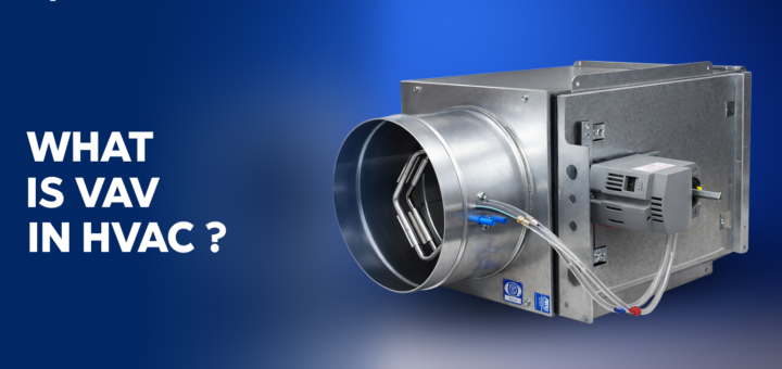 What is VAV in HVAC?
