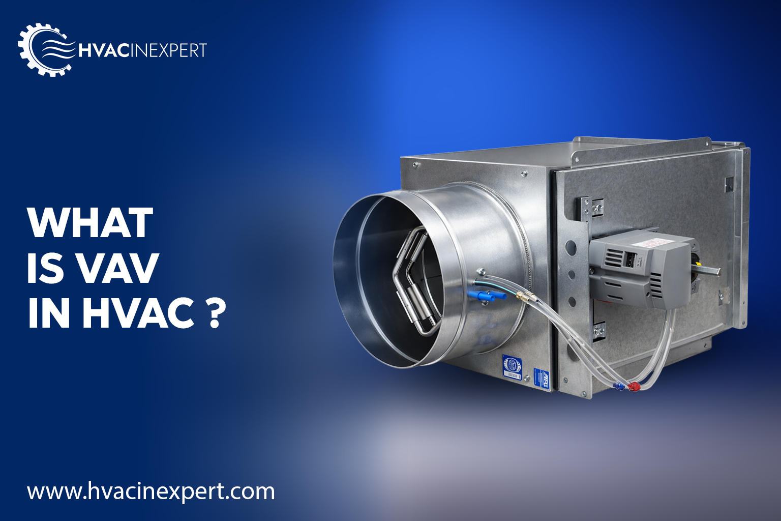 What is VAV in HVAC?