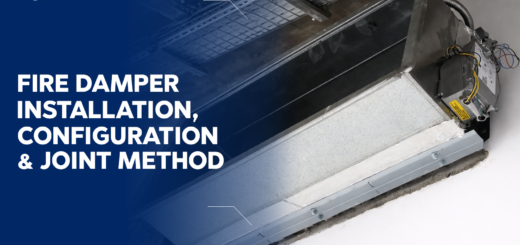 Fire Damper Installation, Configuration and Joint Method