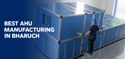 Best AHU Manufacturers in Bharuch
