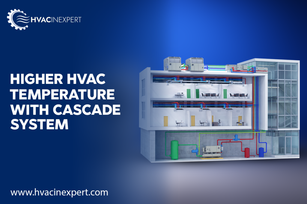 Higher HVAC Temperatures with Cascade Systems