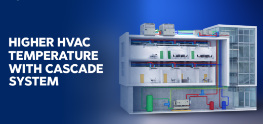 Higher HVAC Temperatures with Cascade Systems