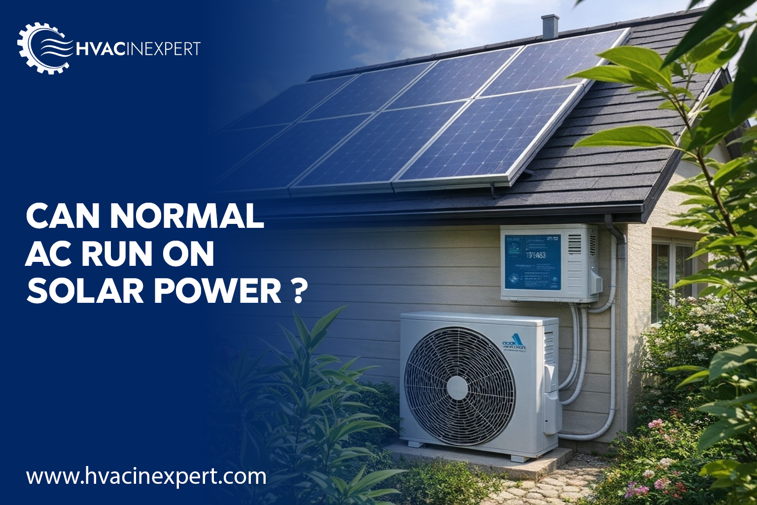 Normal Ac Space Can Normal AC Run on Solar Power? Best Guide 2026
