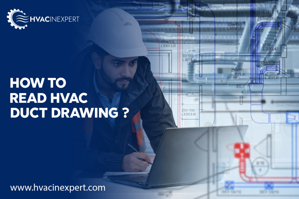 How to Read HVAC Duct Drawings?