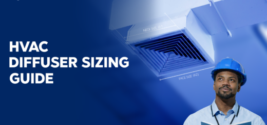 HVAC Diffuser Sizing Guide
