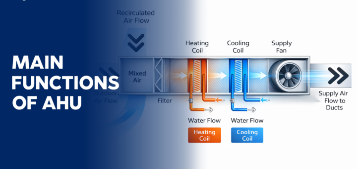 What is the Main Function of AHU