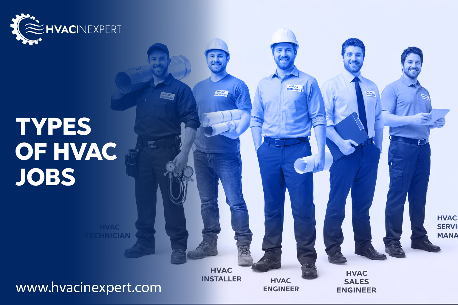 Types of HVAC Jobs