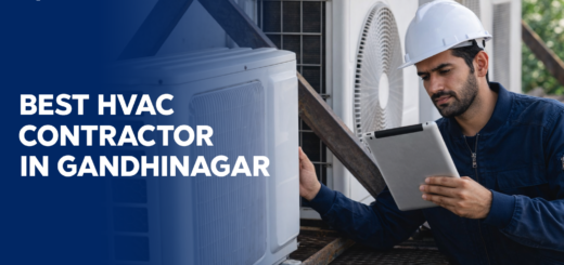Best HVAC Contractor in Gandhinagar