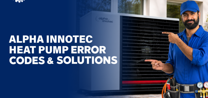 Alpha Innotec Heat Pump Error Codes & Fix Guide