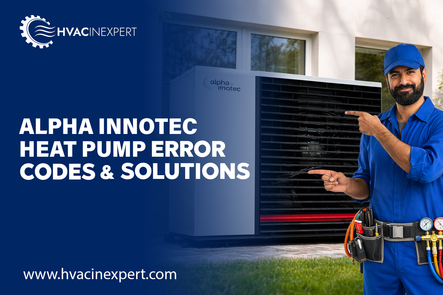 Alpha Innotec Heat Pump Error Codes & Fix Guide