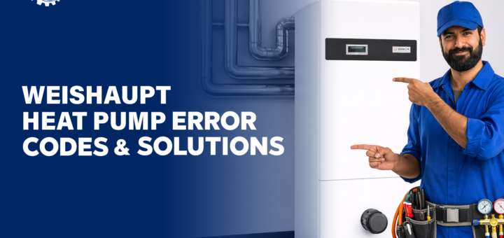 Weishaupt Heat Pump Error Codes & Fix Guide